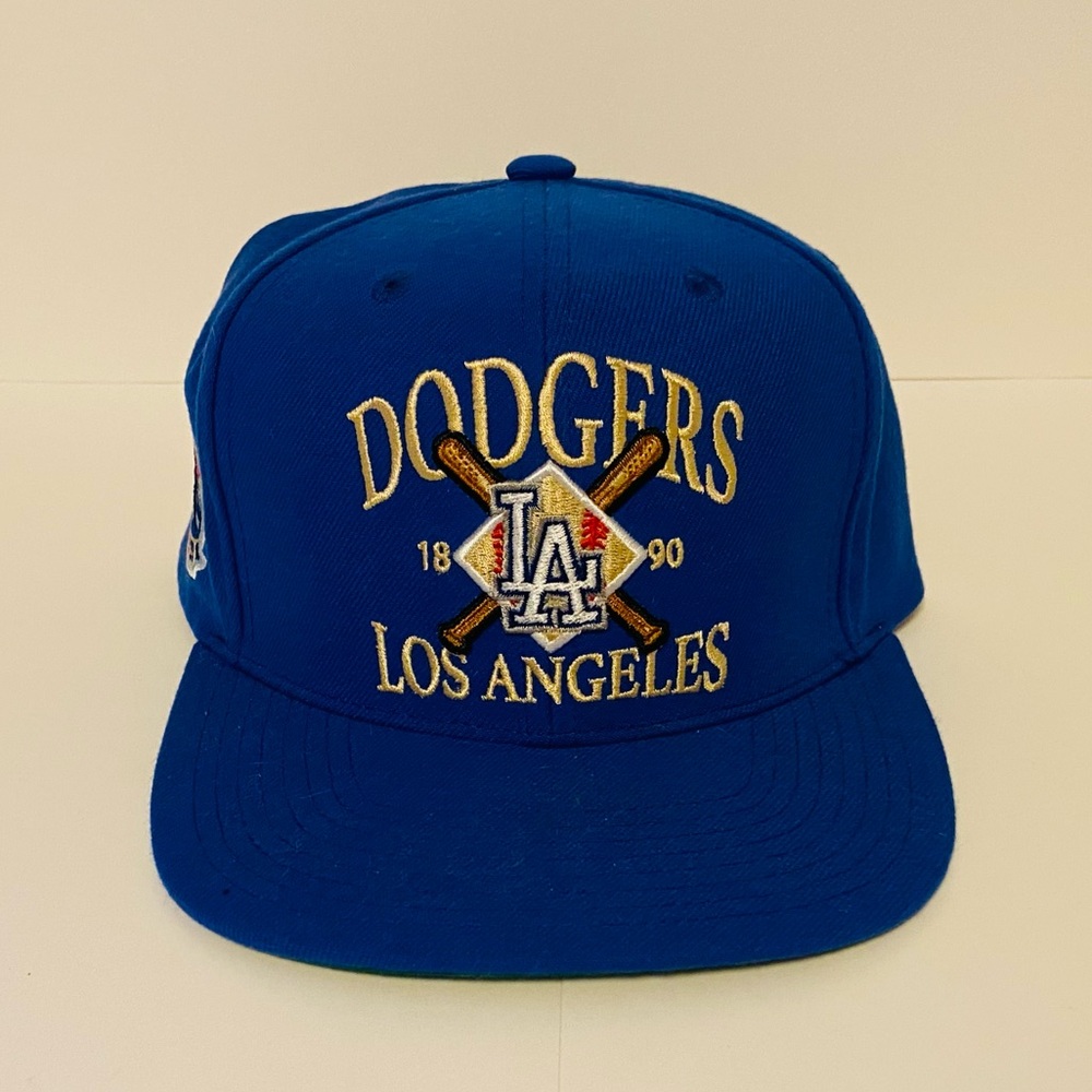 Dodgers Rare 1955 World Series Hat in Mint Condition